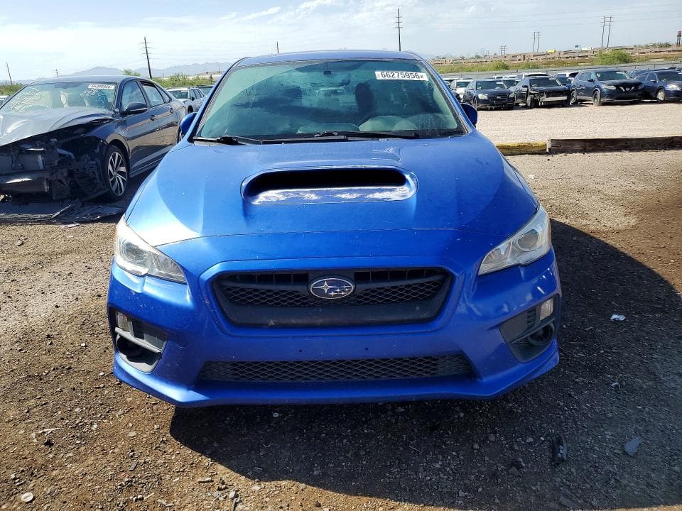 2017 SUBARU WRX 5