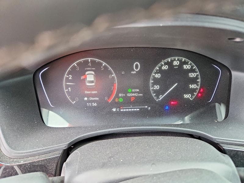 2025 HONDA CIVIC SPORT 9