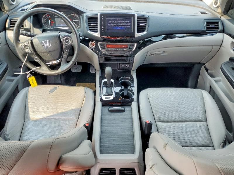 2017 HONDA RIDGELINE RTL 8