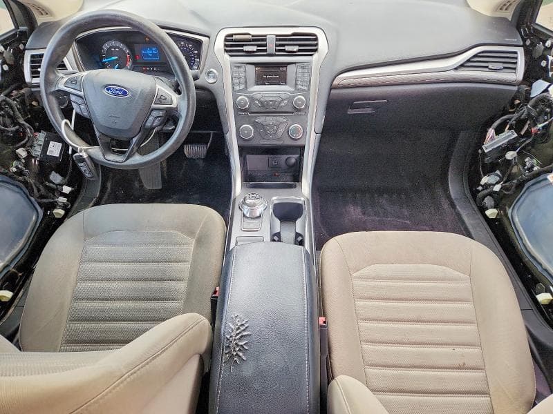 2017 FORD FUSION S 8