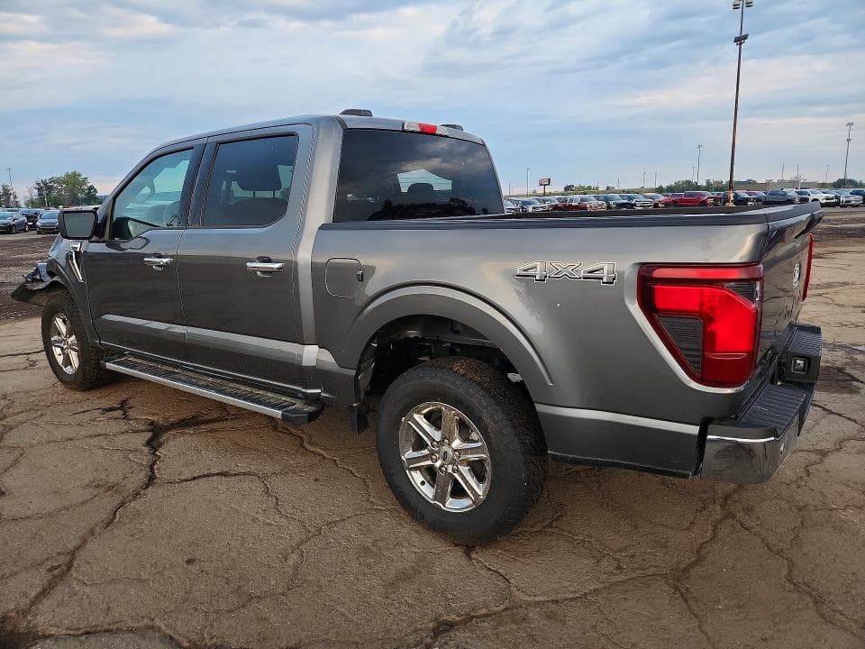 2025 FORD F150 XLT 2