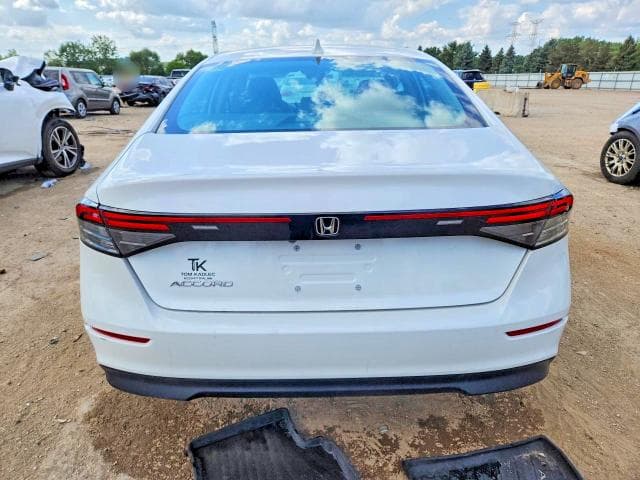 2024 HONDA ACCORD EX 6