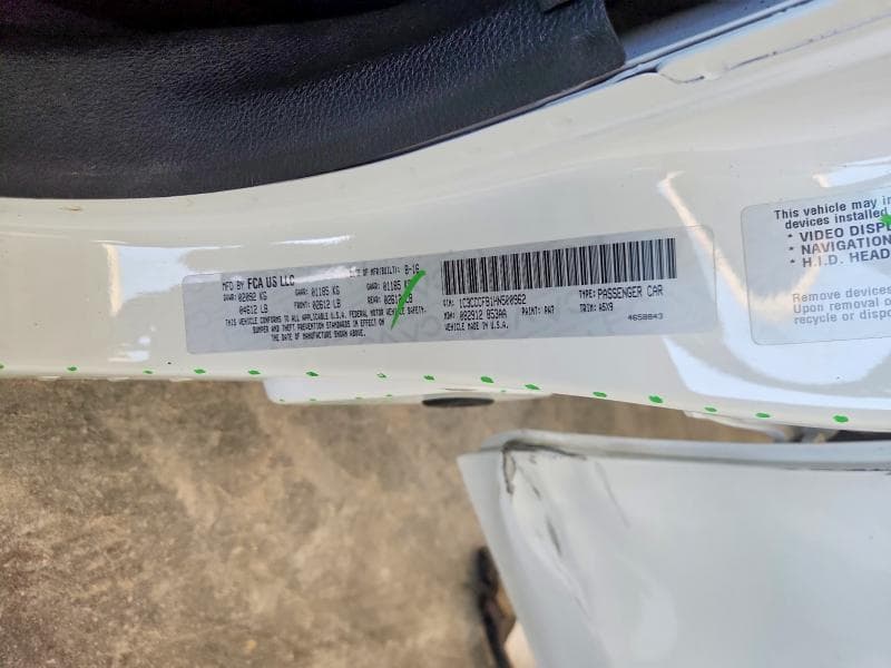 2017 CHRYSLER 200 LX 13