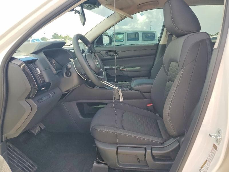 2025 NISSAN PATHFINDER S 7