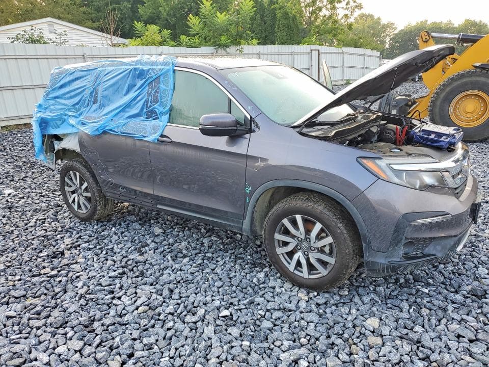 2019 HONDA PILOT EXL 4