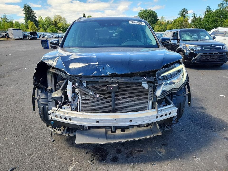 2022 HONDA PILOT SE 5