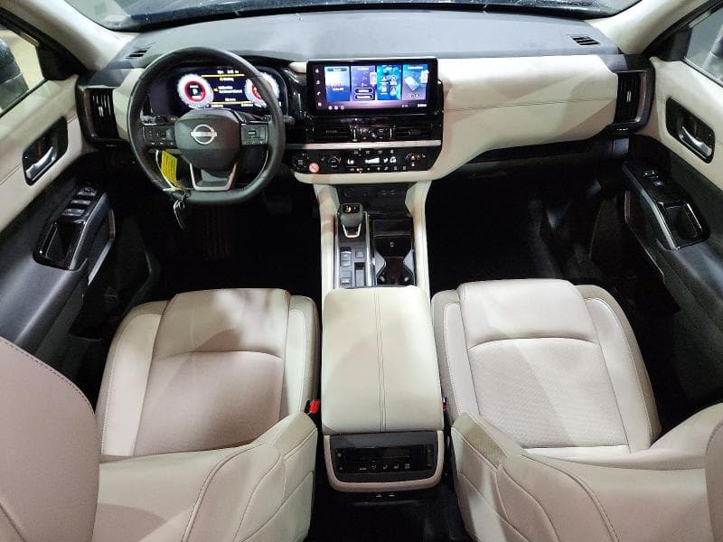 2026 NISSAN PATHFINDER SL 8