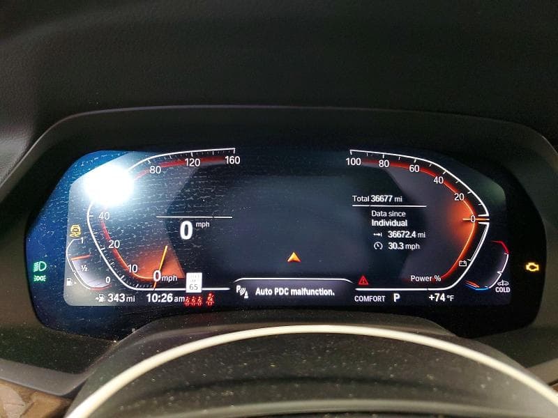2021 BMW X6 XDRIVE40I 9
