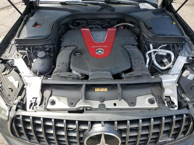 2022 MERCEDES-BENZ GLC 43 4MATIC AMG 12