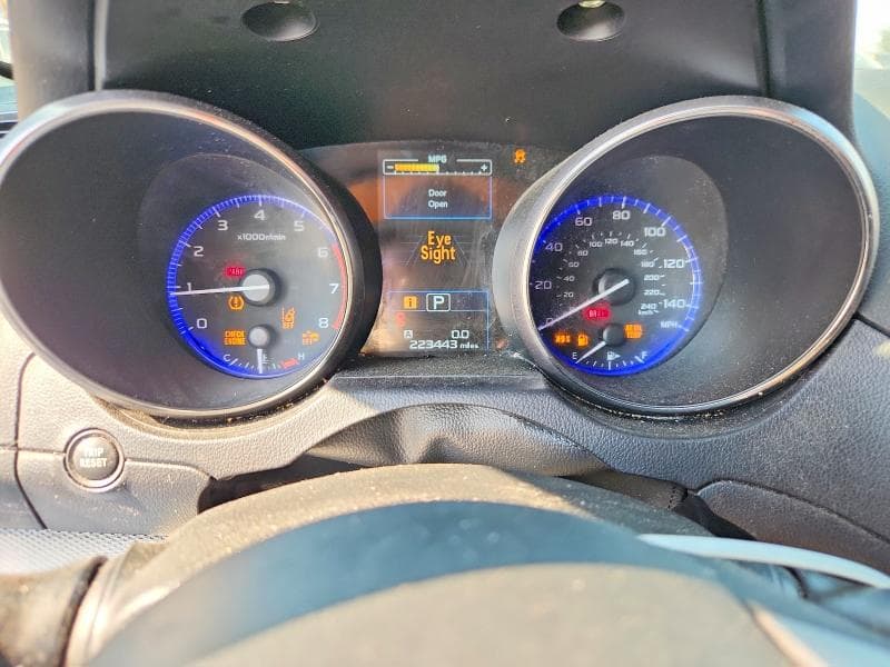 2019 SUBARU LEGACY 2.5I 9