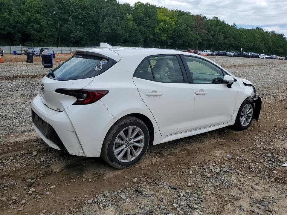 2023 TOYOTA COROLLA HATCHBACK SE 3