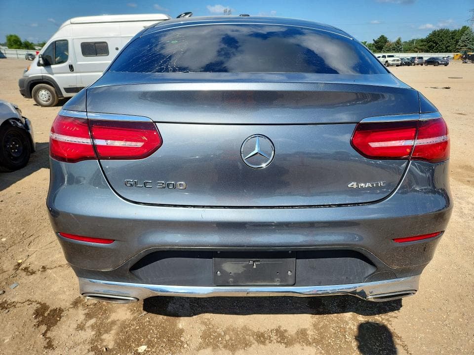 2017 MERCEDES-BENZ GLC COUPE 300 4MATIC 6