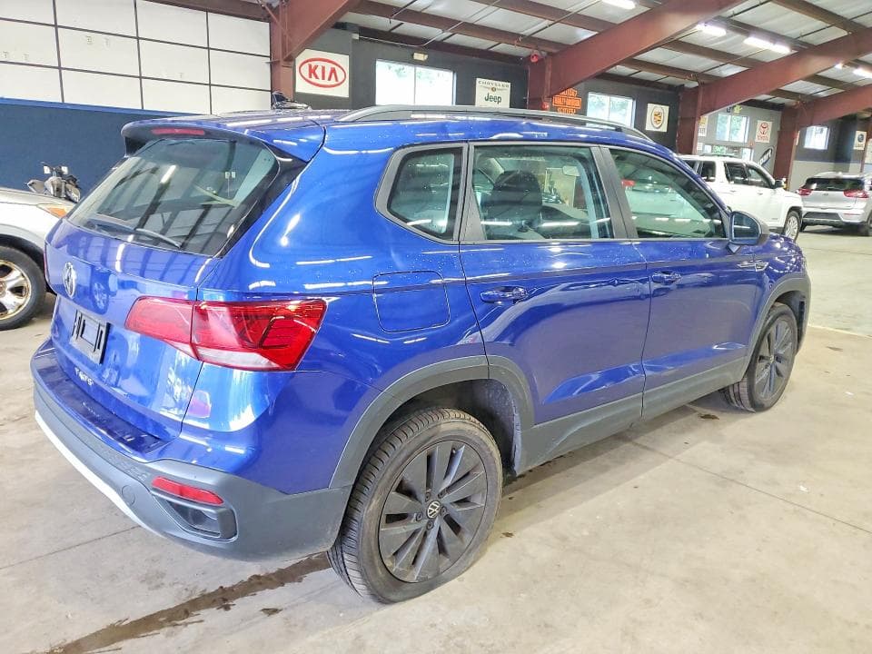2024 VOLKSWAGEN TAOS S 3