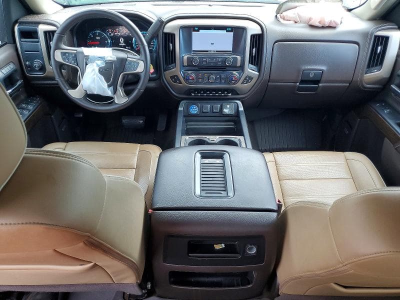 2017 GMC SIERRA C1500 DENALI 8