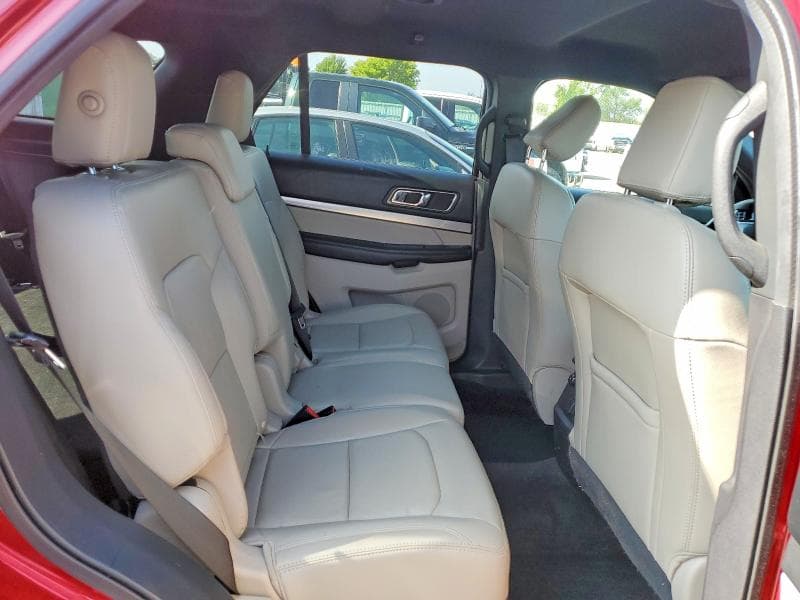 2018 FORD EXPLORER XLT 11