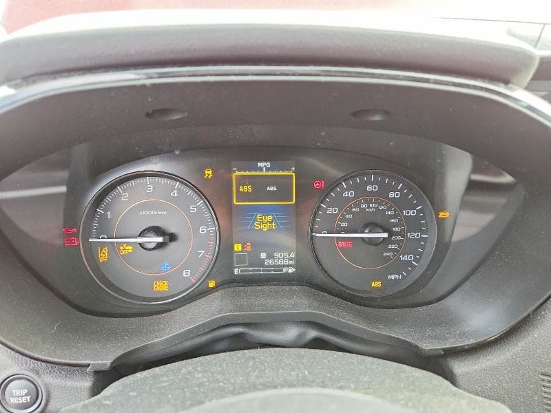 2019 SUBARU CROSSTREK 9