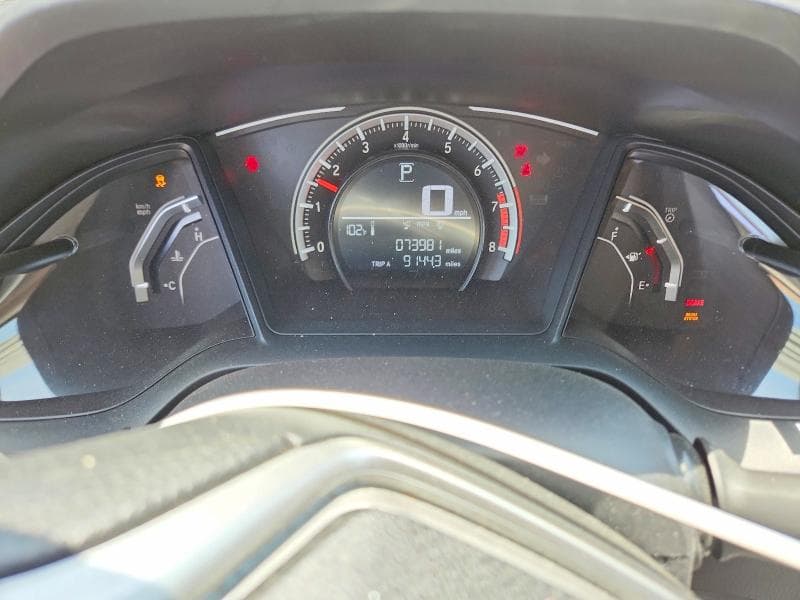 2017 HONDA CIVIC LX 9