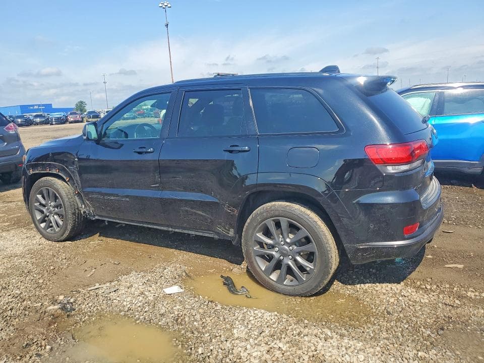 2019 JEEP GRAND CHEROKEE OVERLAND 2