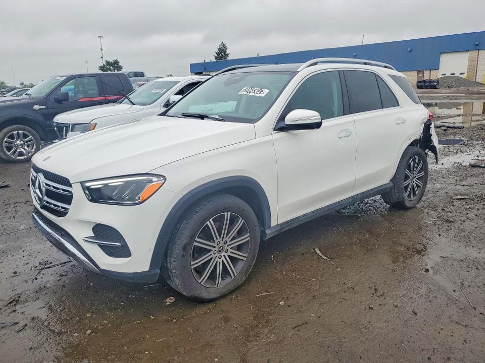 2025 MERCEDES-BENZ GLE 350 4MATIC - 1