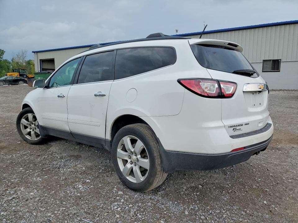 2017 CHEVROLET TRAVERSE LT 2