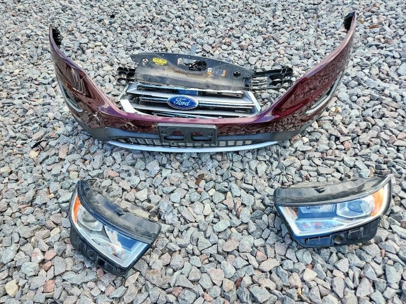 2018 FORD EDGE TITANIUM 12
