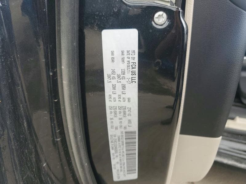 2017 CHRYSLER PACIFICA TOURING L PLUS 13