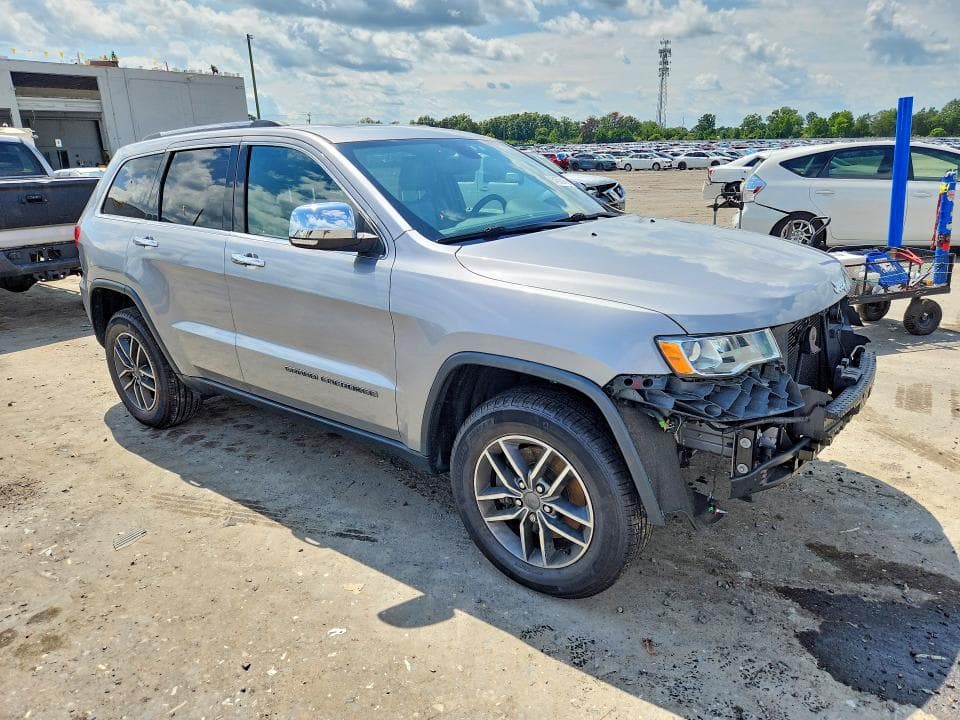 2019 JEEP GRAND CHEROKEE LIMITED 4