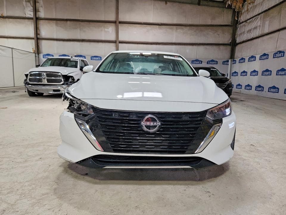 2025 NISSAN SENTRA SV 5