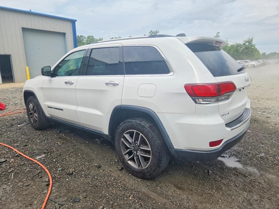 2020 JEEP GRAND CHEROKEE LIMITED 2