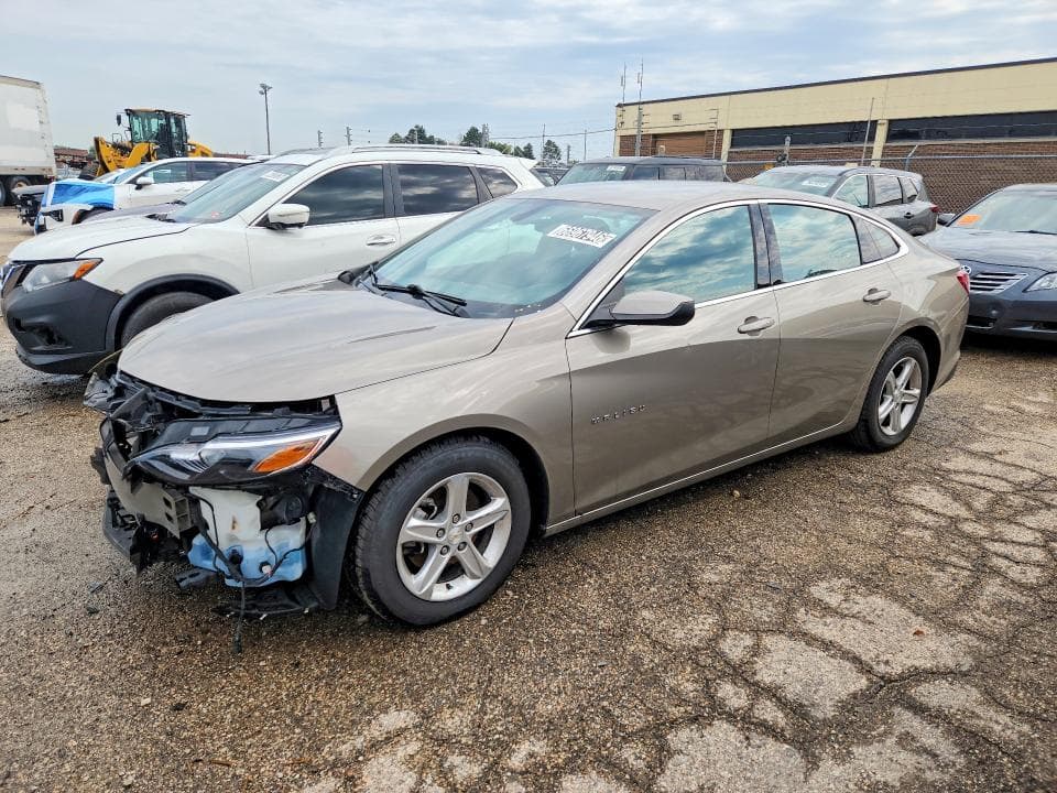 2022 CHEVROLET MALIBU LT - 1