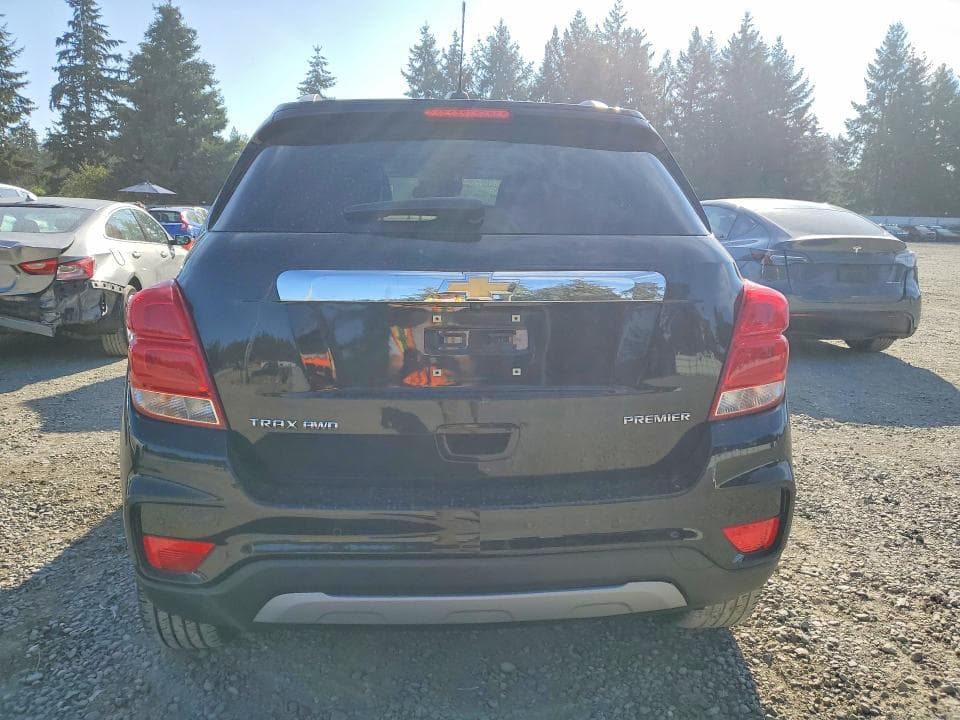 2019 CHEVROLET TRAX PREMIER 6