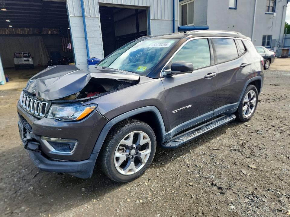 2020 JEEP COMPASS LIMITED - 1