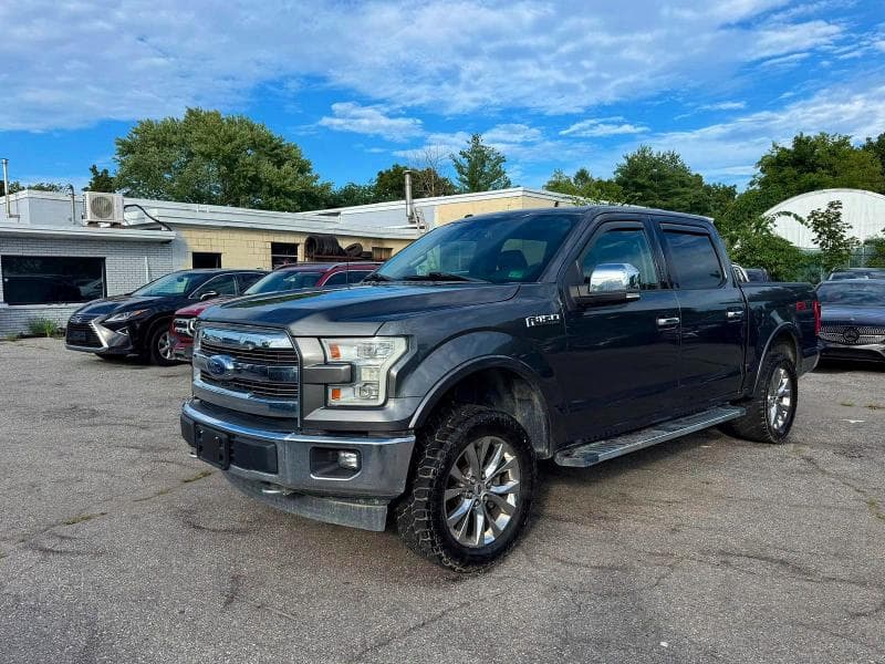 2017 FORD F150 SUPERCREW 2