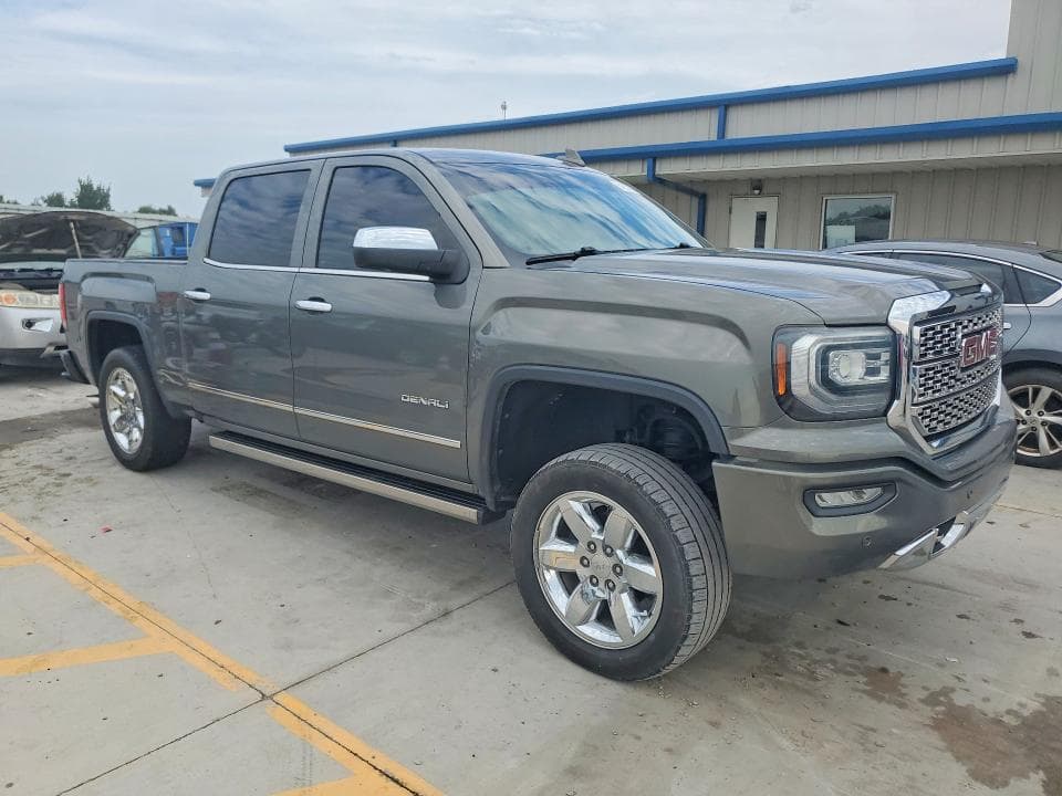 2018 GMC SIERRA K1500 DENALI 4