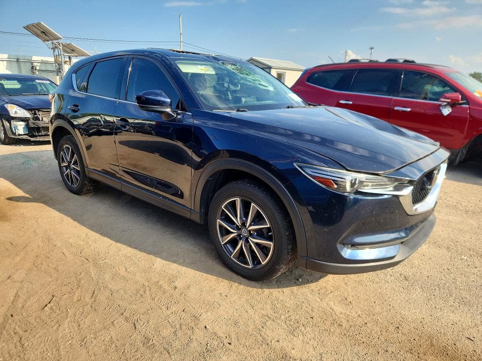 2017 MAZDA CX-5 GRAND TOURING 4