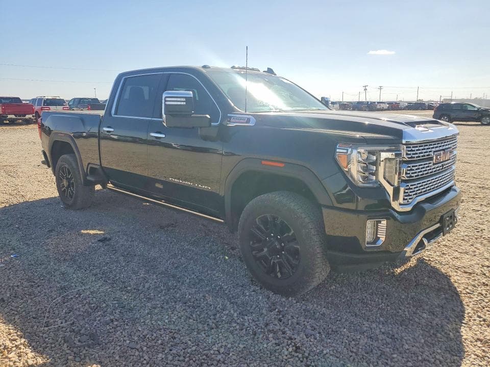 2021 GMC SIERRA K2500 DENALI 4
