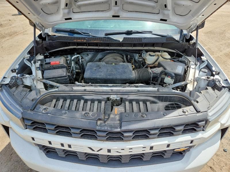 2020 CHEVROLET SILVERADO C1500 CUSTOM 11