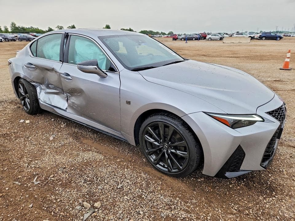 2025 LEXUS IS 350 F SPORT DESIGN 4