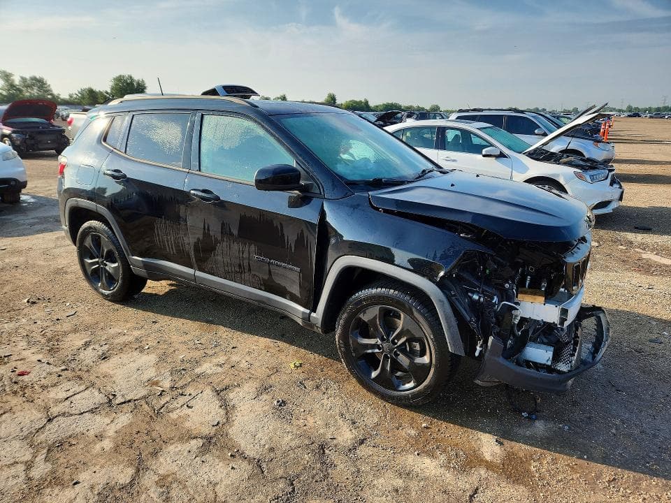 2018 JEEP COMPASS LATITUDE 4