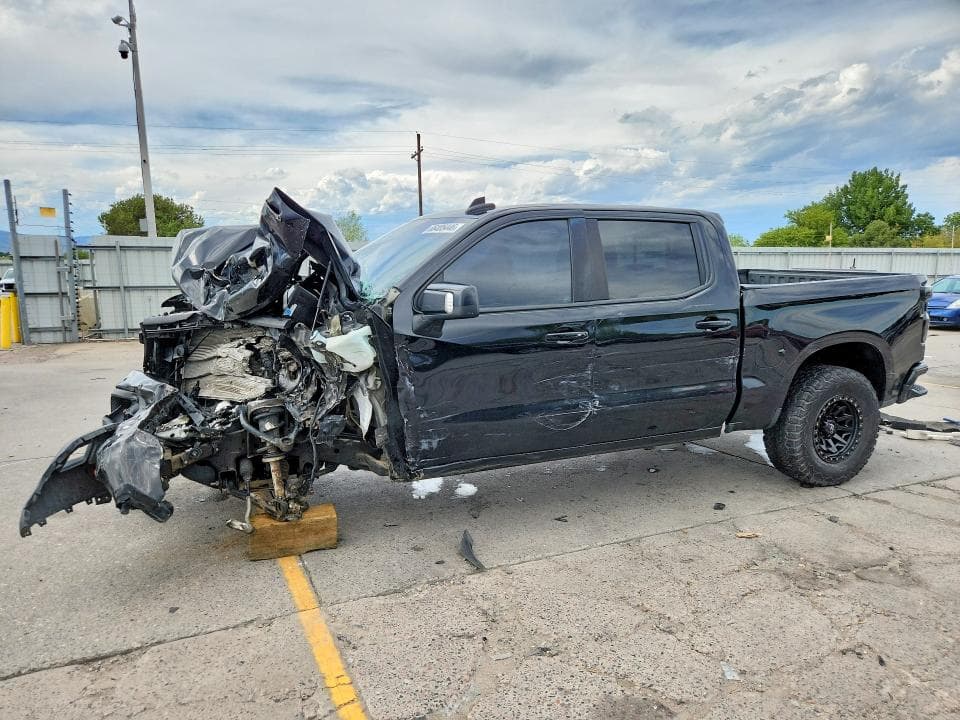 2021 CHEVROLET SILVERADO K1500 LT TRAIL BOSS - 1
