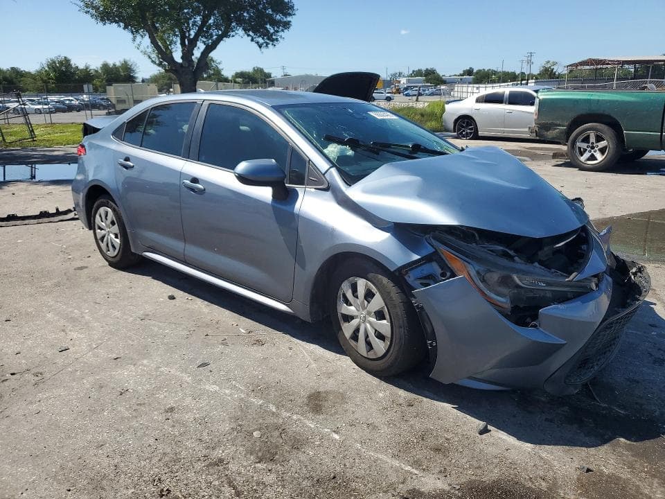 2021 TOYOTA COROLLA L 4
