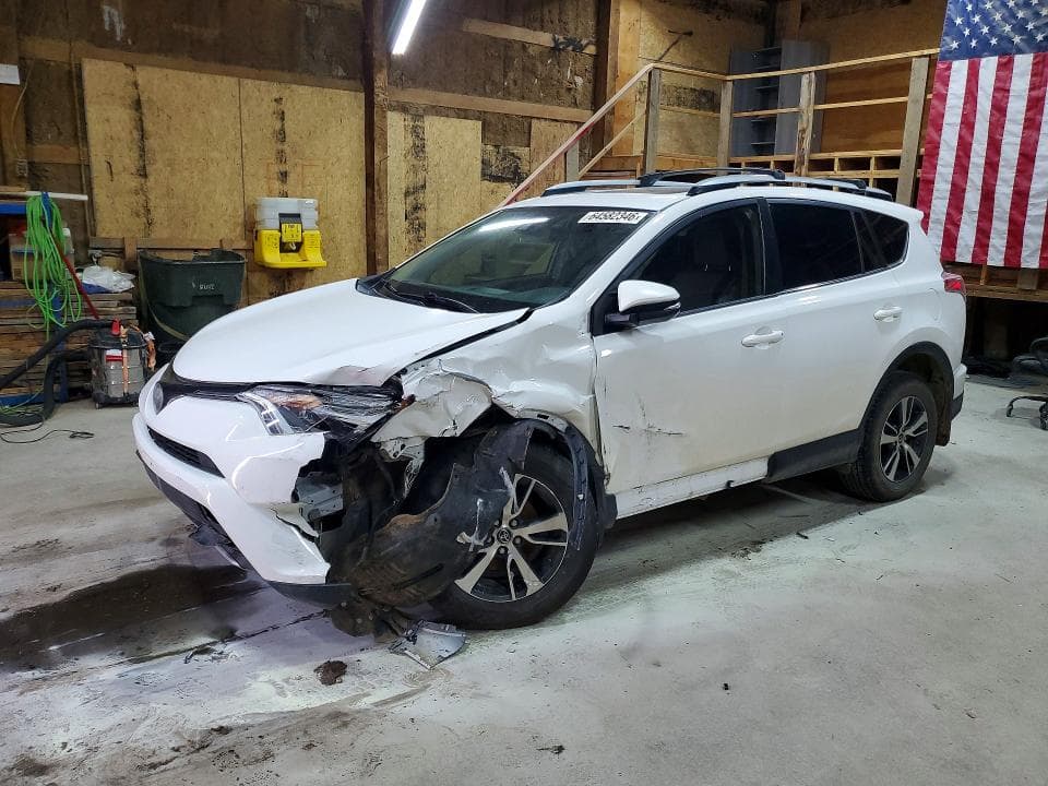 2018 TOYOTA RAV4 XLE - 1