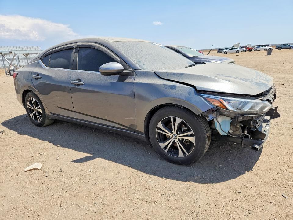 2021 NISSAN SENTRA SV 4
