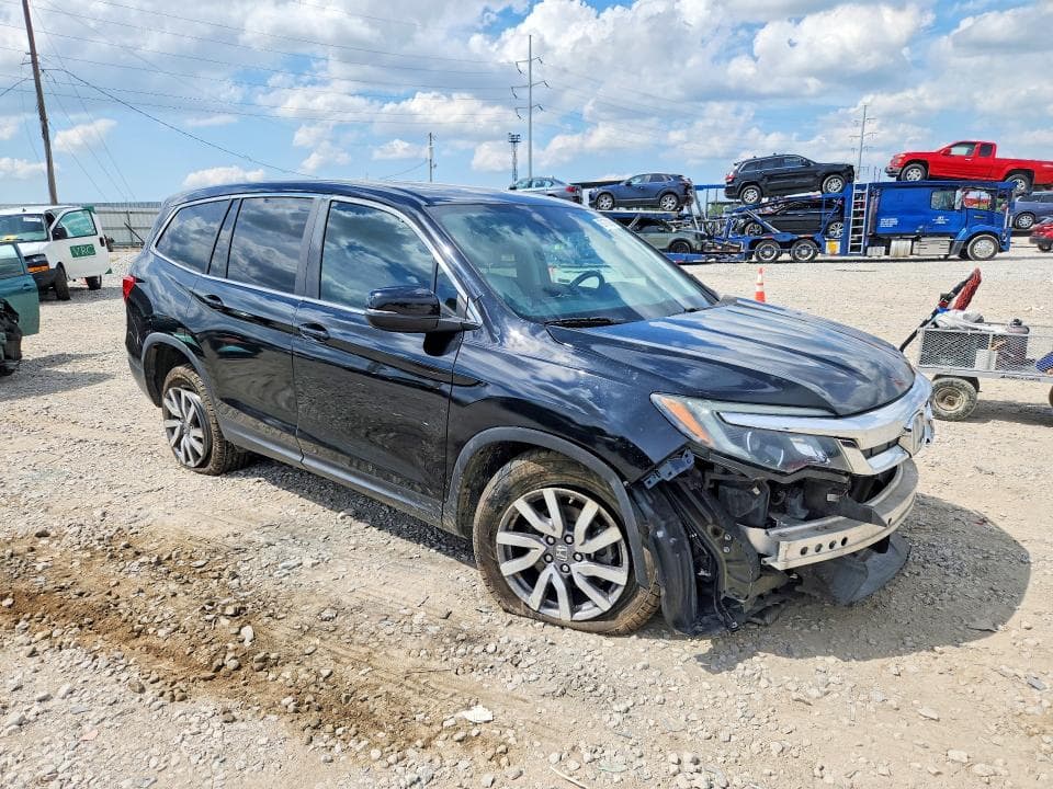 2019 HONDA PILOT EXL 4