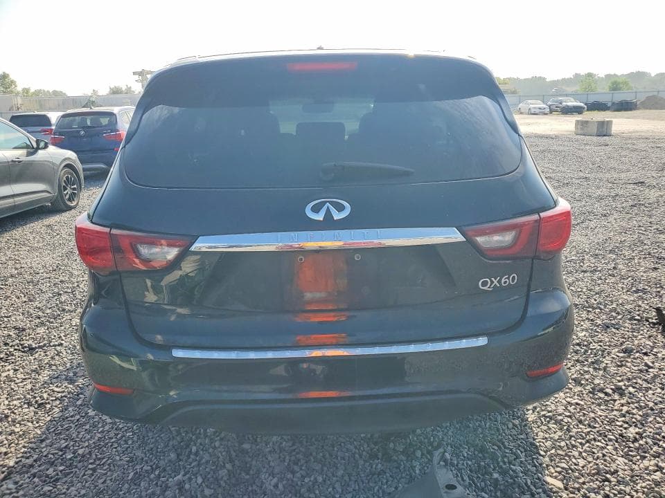 2019 INFINITI QX60 LUXE 6