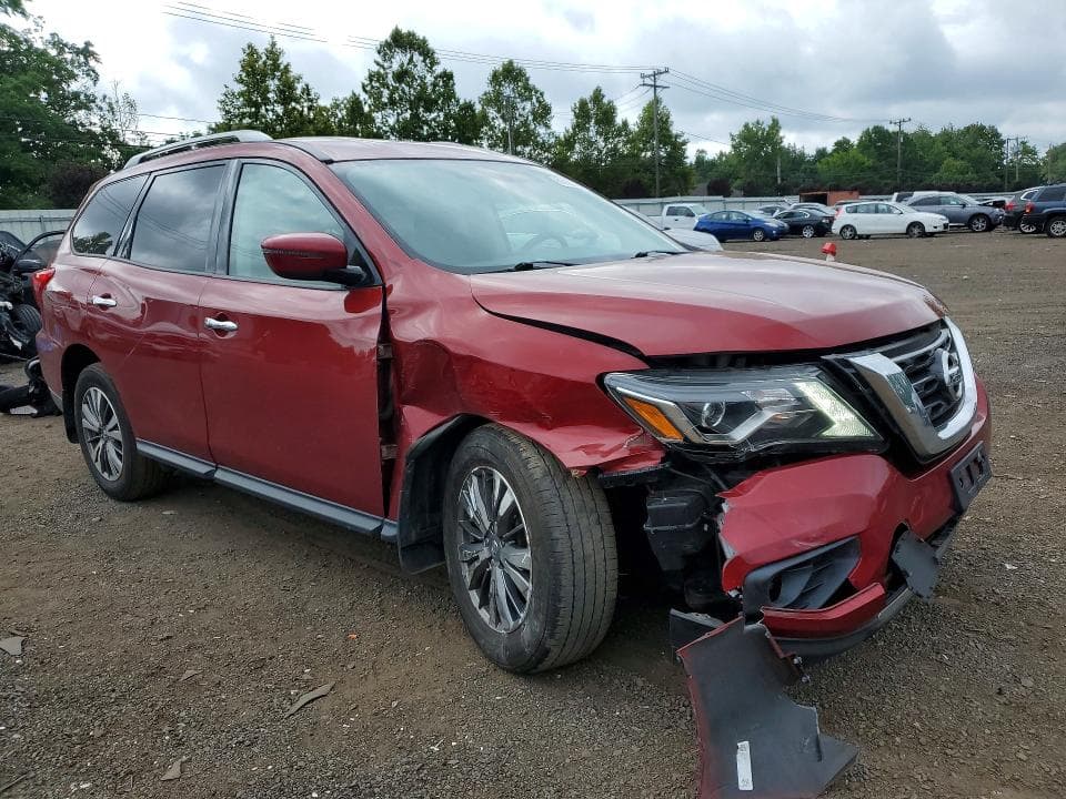 2019 NISSAN PATHFINDER SV 4