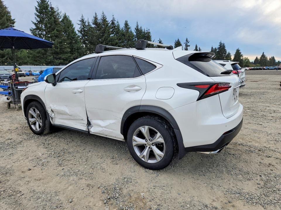 2017 LEXUS NX 200T BASE 2