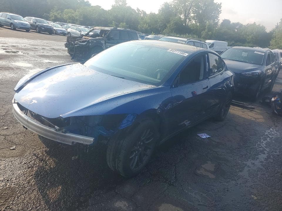 2025 TESLA MODEL 3 - 1