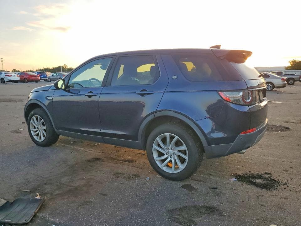 2017 LAND ROVER DISCOVERY SPORT HSE 2