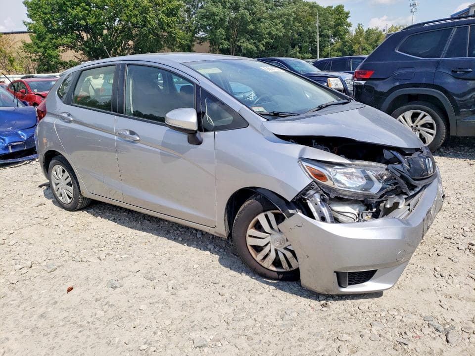 2017 HONDA FIT LX 4
